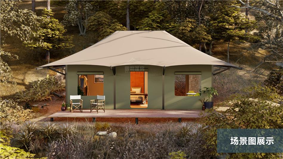 当雄县户外酒店帐篷厂家